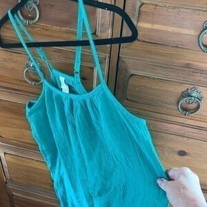 Stars Above Women’s Green Sundress Size Small NWOT